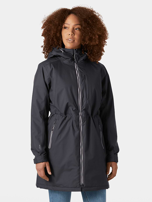 Helly Hansen Women's Westport Insulated Coat Ebony