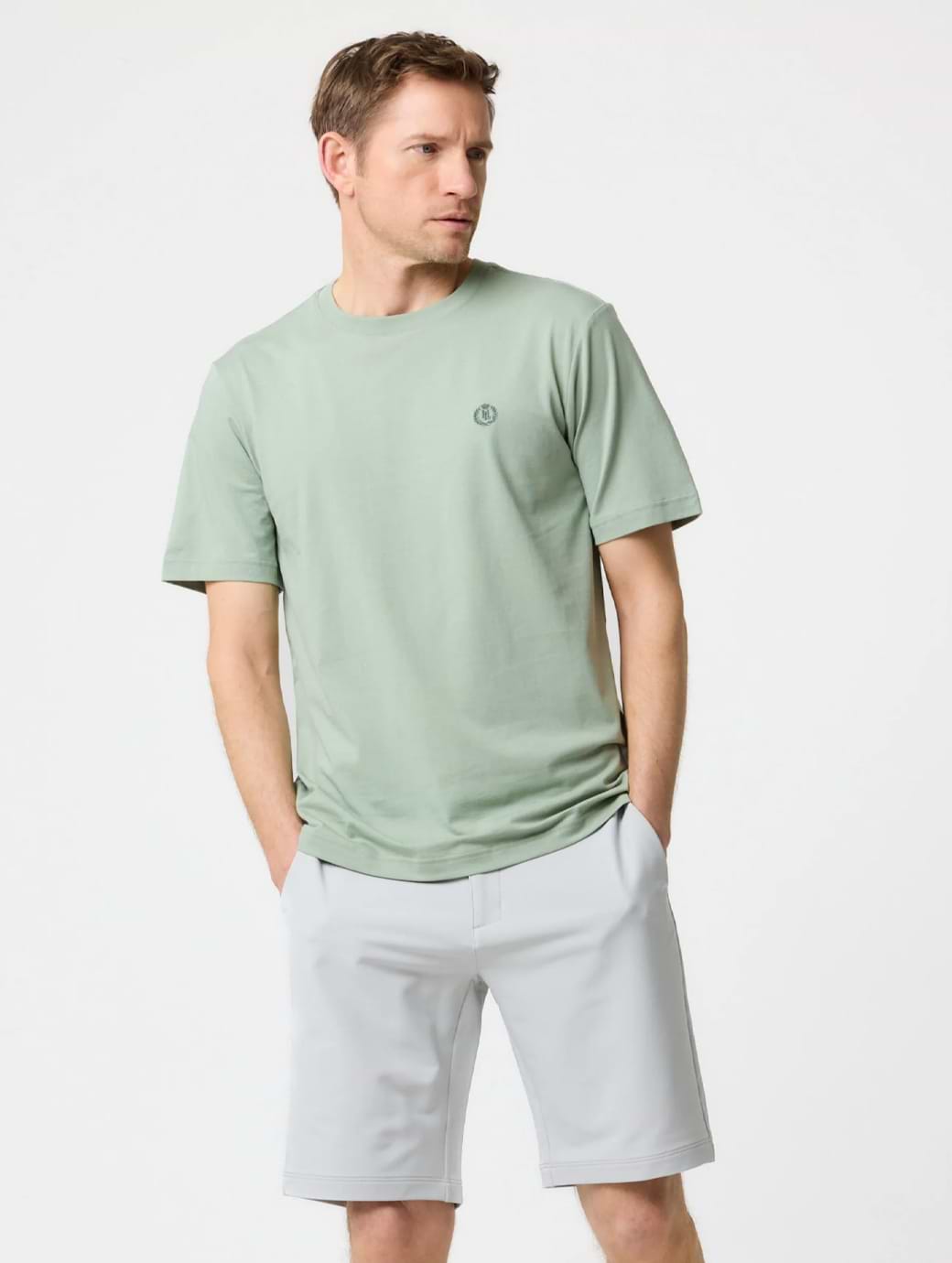 Henri-Lloyd Men's Cowes T Shirt Pale Jade