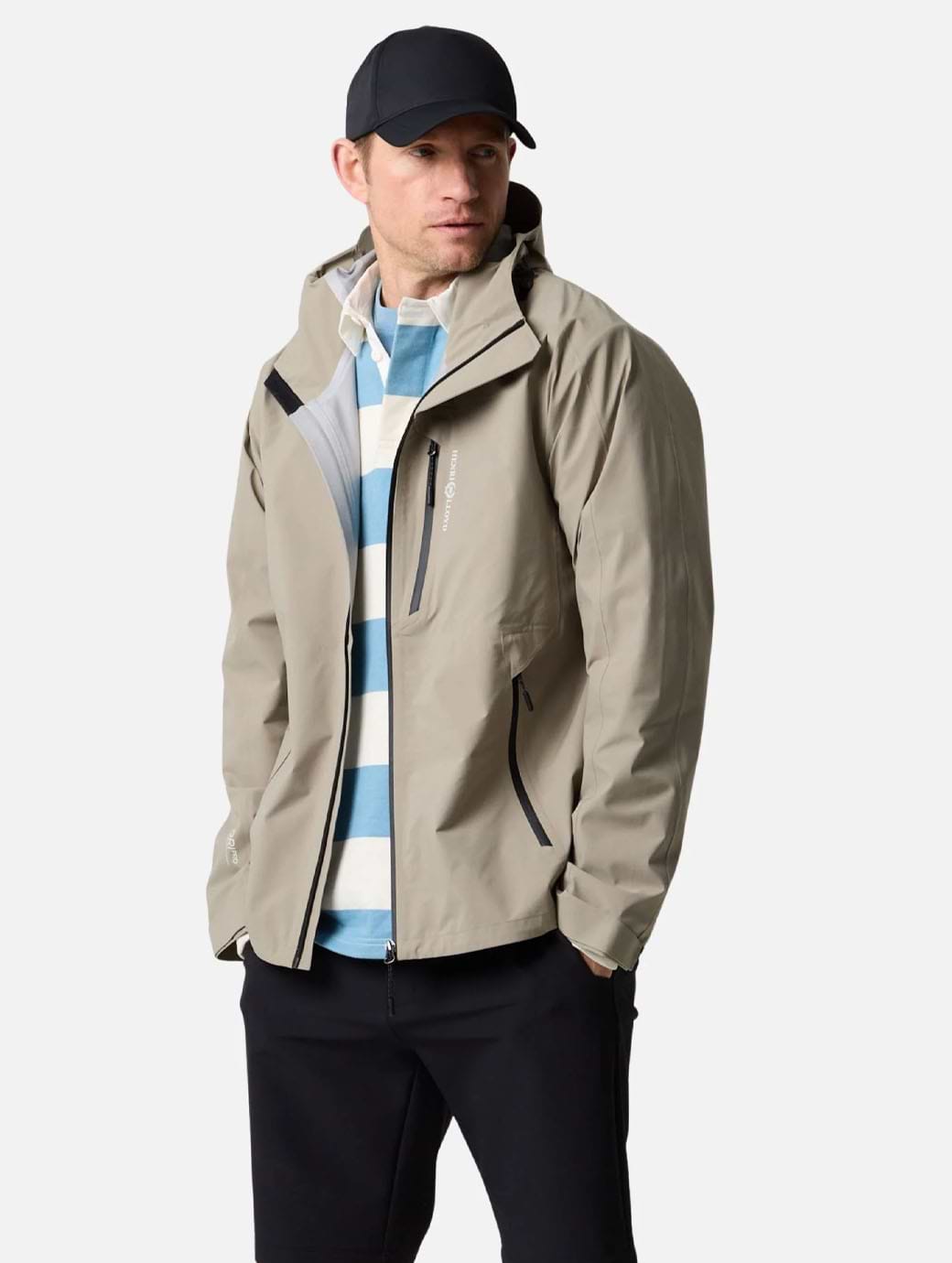 Henri-Lloyd Men's Mav-Lite Shell 2.0 Kelp