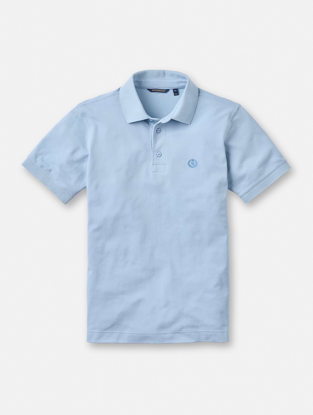 Henri-Lloyd Men's Falmouth Polo Fog Blue