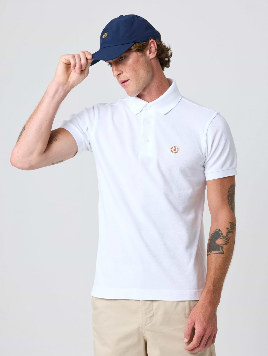 Henri-Lloyd Men's Falmouth Polo White