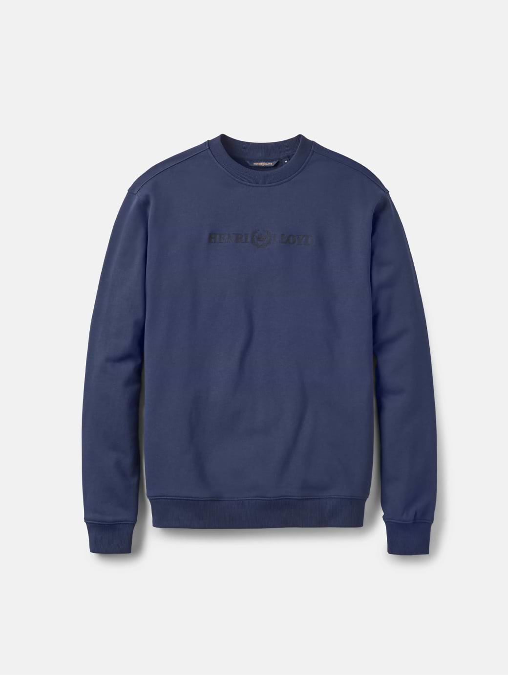 Henri-Lloyd Men's Lytham Crew Neck Sweat Navy Blue