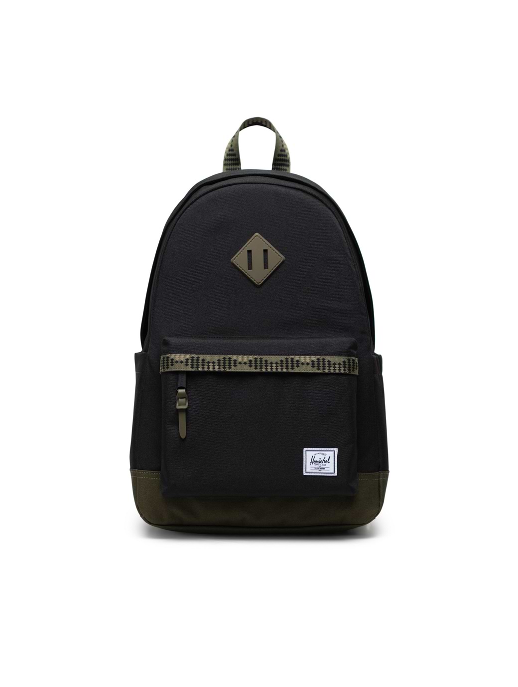 Herschel Heritage Backpack Black/Ivy Green
