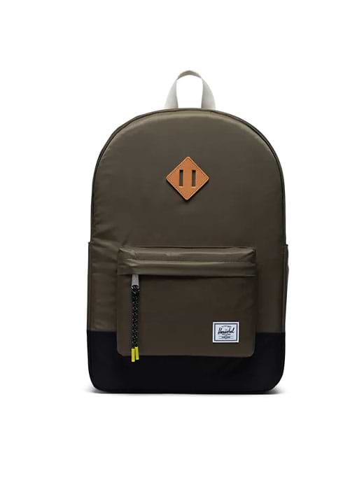 Herschel Heritage Backpack Ivy Green/Black/Pelican