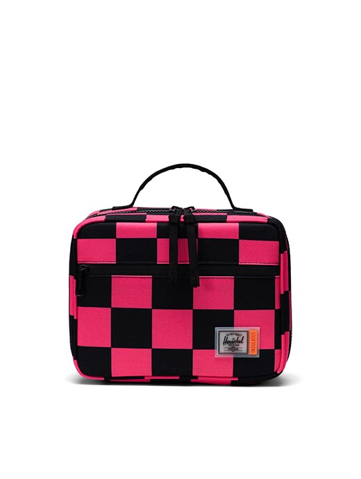 Herschel Pop Quiz Insulated Lunchbox Pink/Black