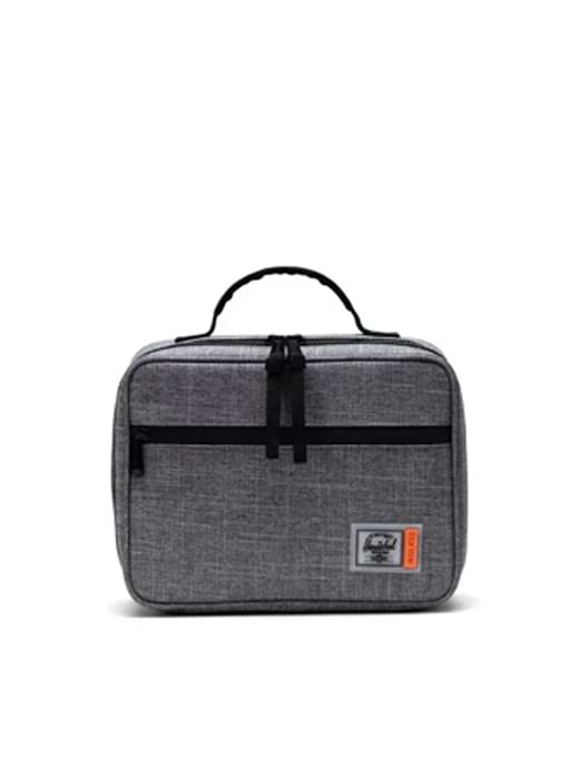 Herschel Pop Quiz Insulated Lunchbox Raven Crosshatch
