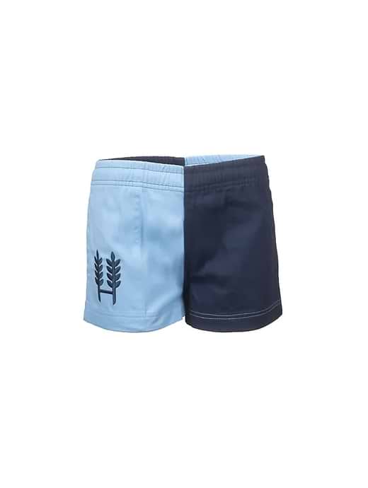 Hexby Harlequin Kids Shorts Blue/Navy
