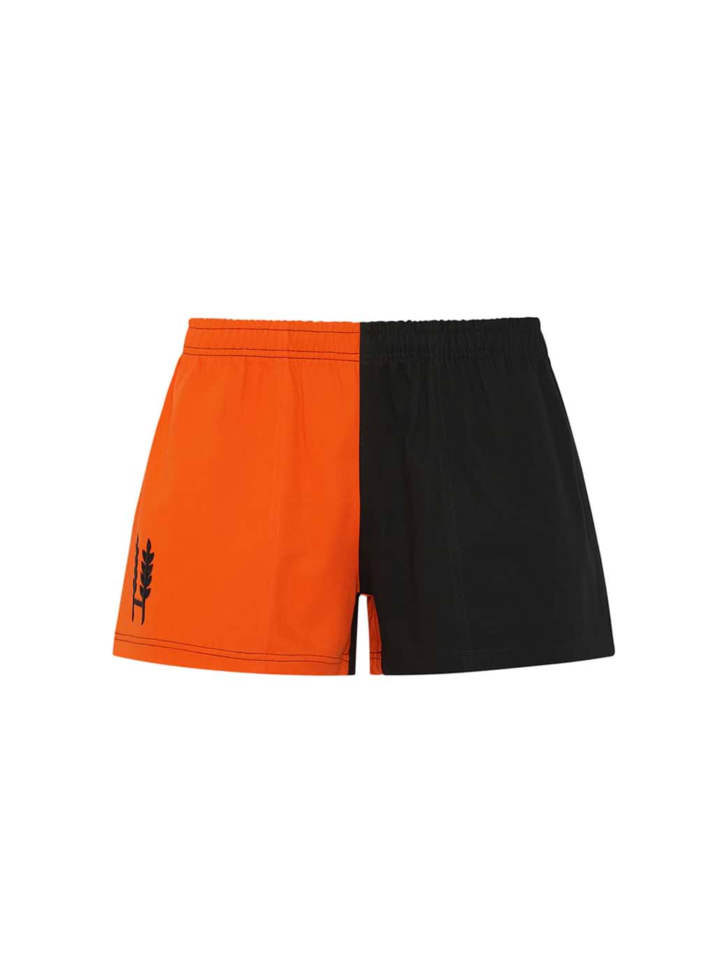 Hexby Unisex Harlequin Shorts Black