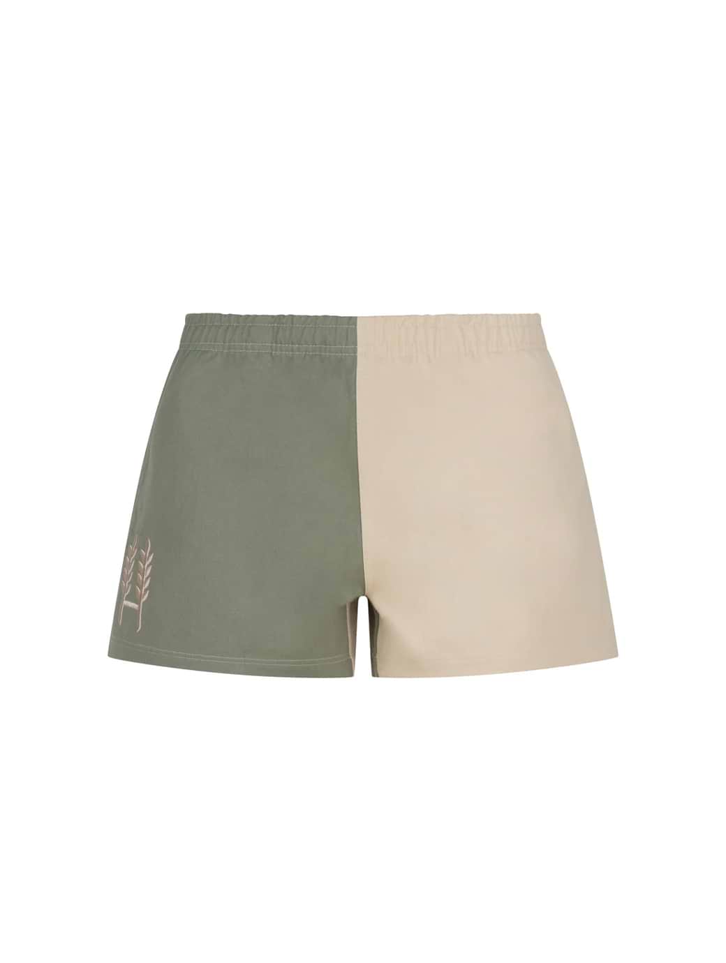 Hexby Unisex Harlequin Shorts Sage