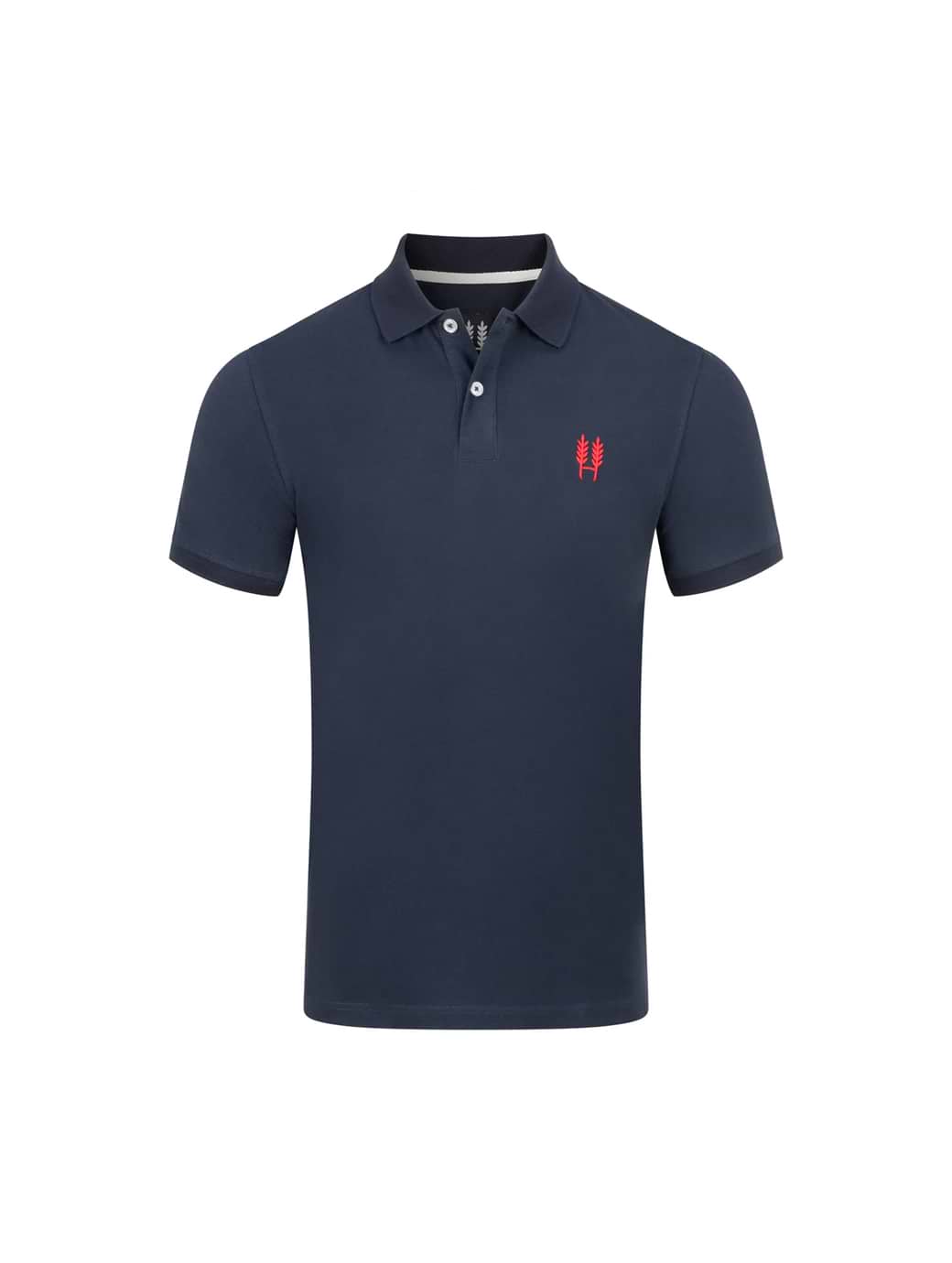Hexby Unisex Pique Polo Shirt Navy