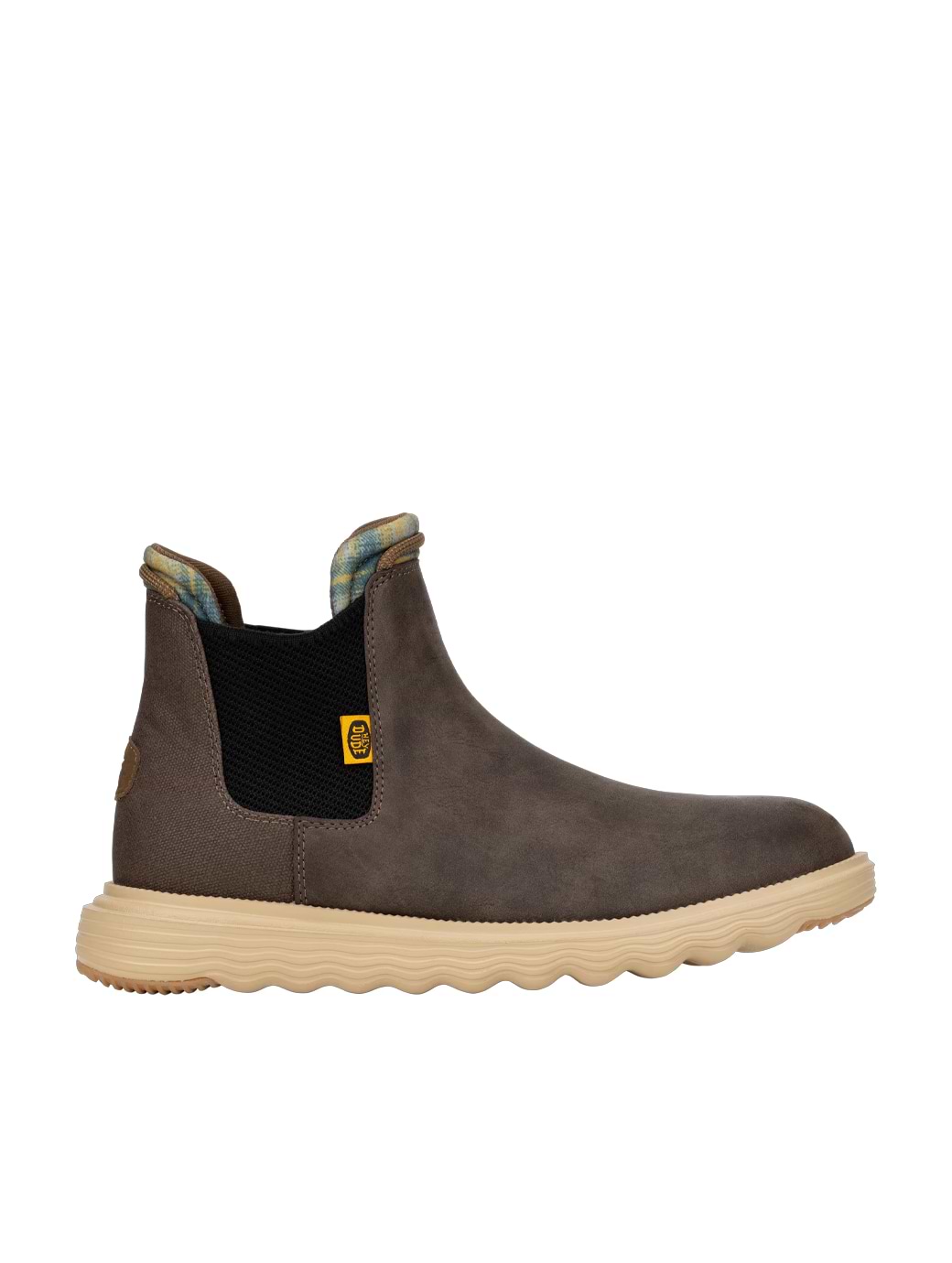 Hey Dude Men's Branson Classic Boot Desert Brown