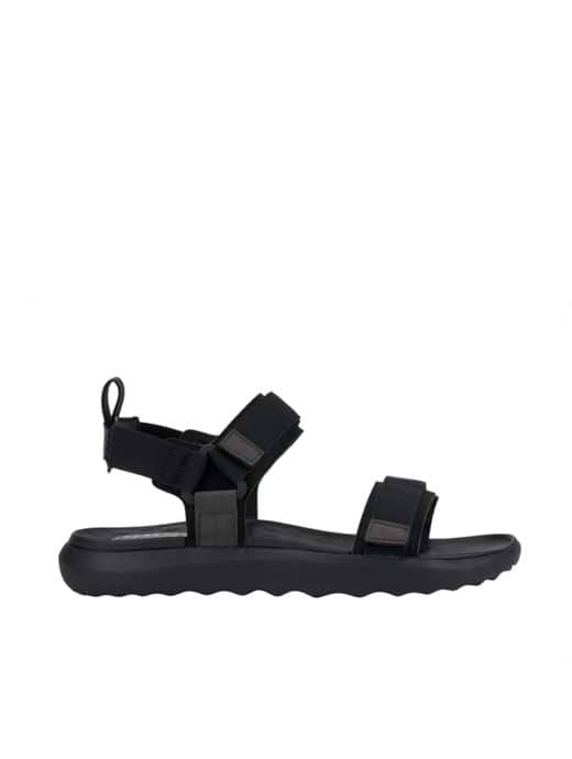 Hey Dude Men's Carson Sandal Black/Black