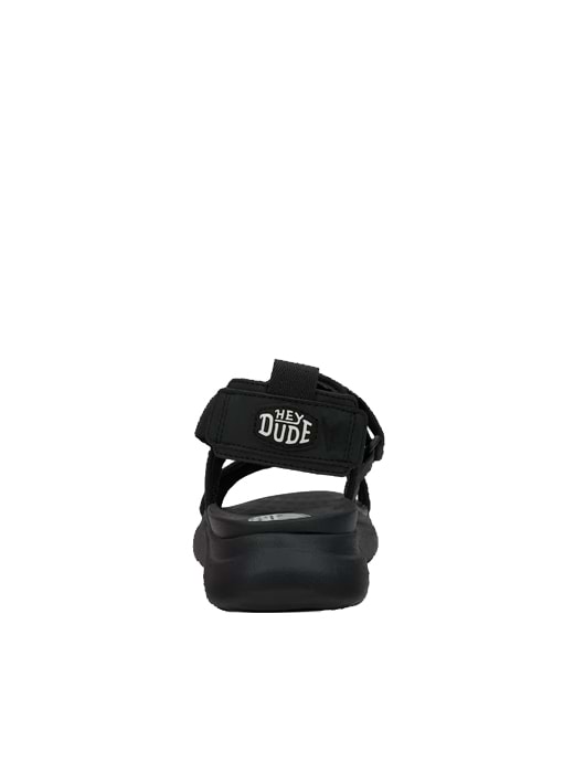 thumbnail image 2 of Hey Dude Collins Mono Sport Sandals - Comfortable Textile Upper With Heel Strap 2 of 13