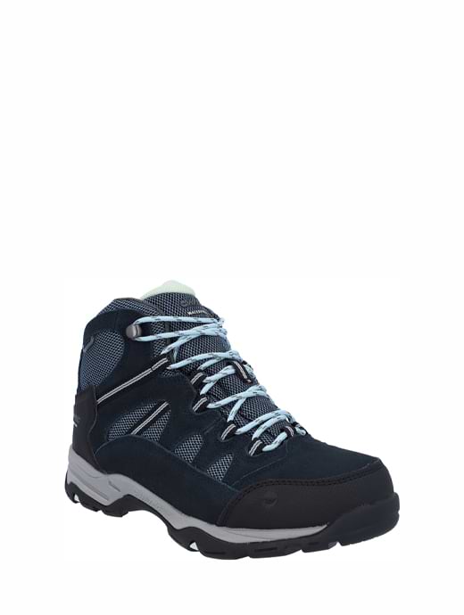 Hi-Tec Women's Bandera II Hiking Boot Cornflower/Sprout