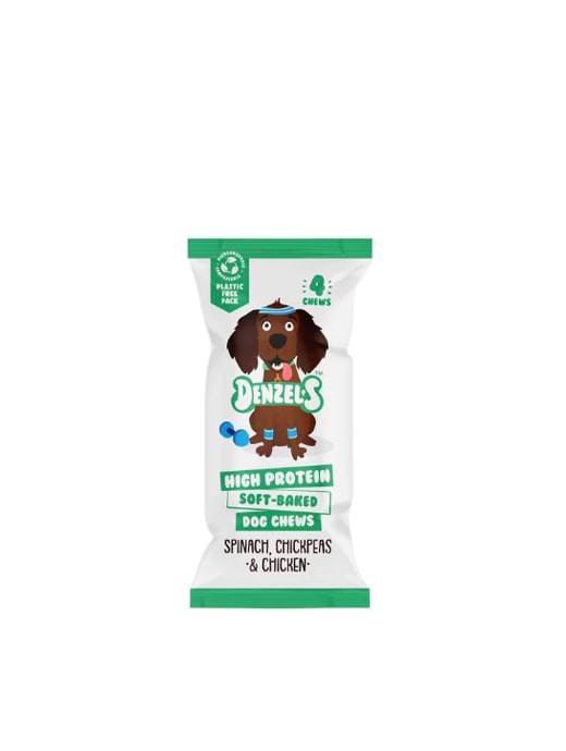 Denzel's High Protein Soft-Baked Dog Chews (4 x sticks)