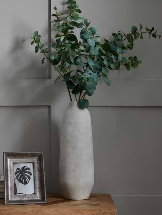 Hill Interiors Darcy Ople Large Tall Vase