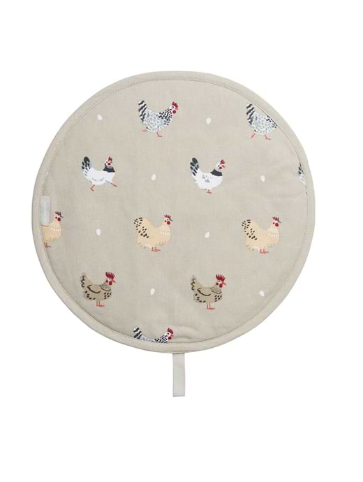 Sophie Allport Hob Cover Lay A Little Egg