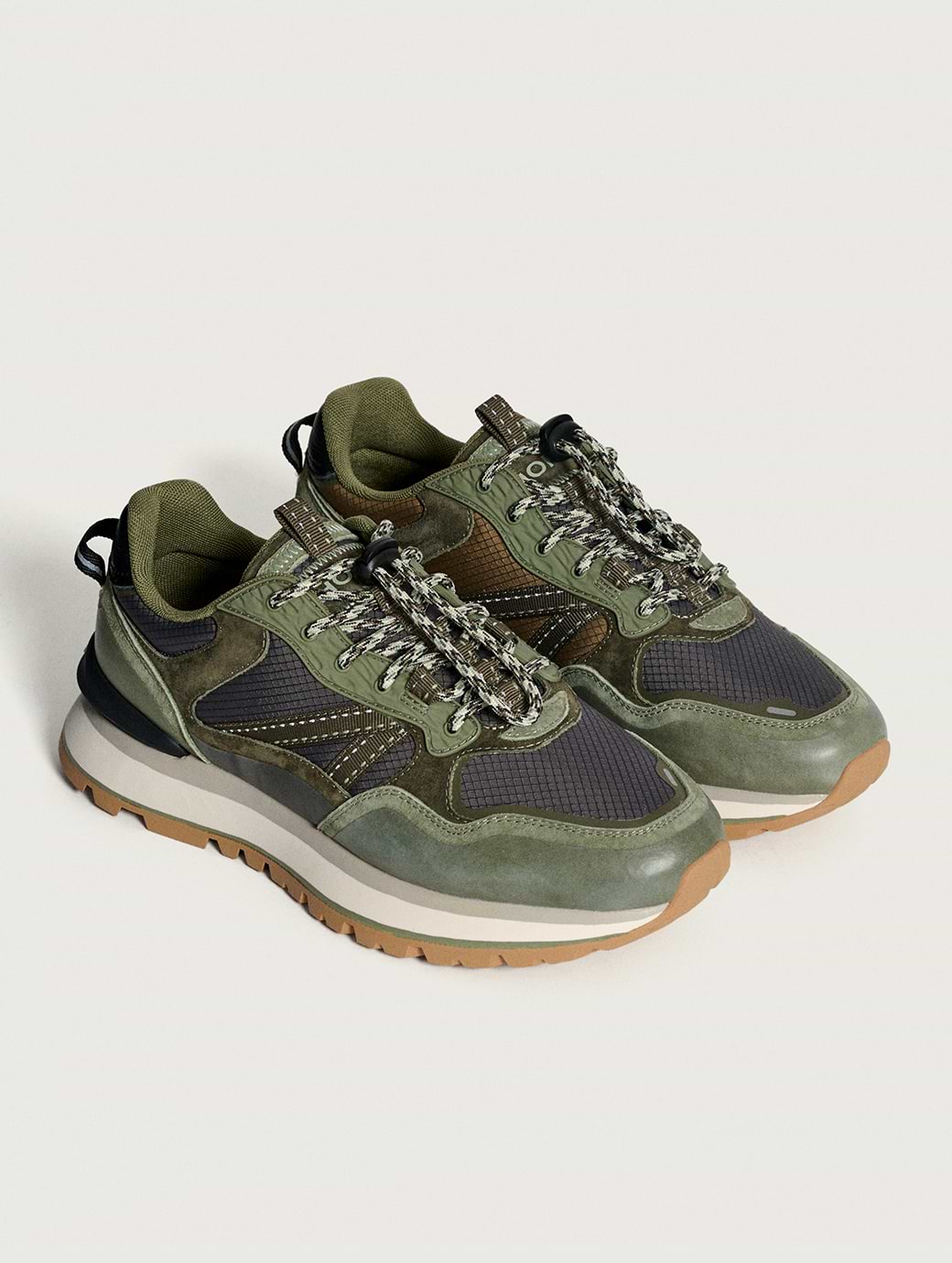 Hoff Men's City Off Road Trainer Khaki