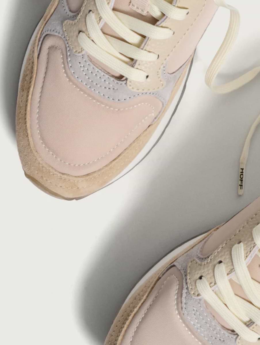 Womens trainers beige outlet