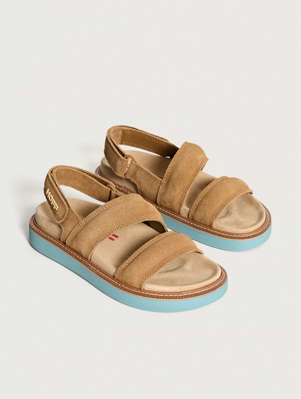 Hoff Women's Road Marron Sandal