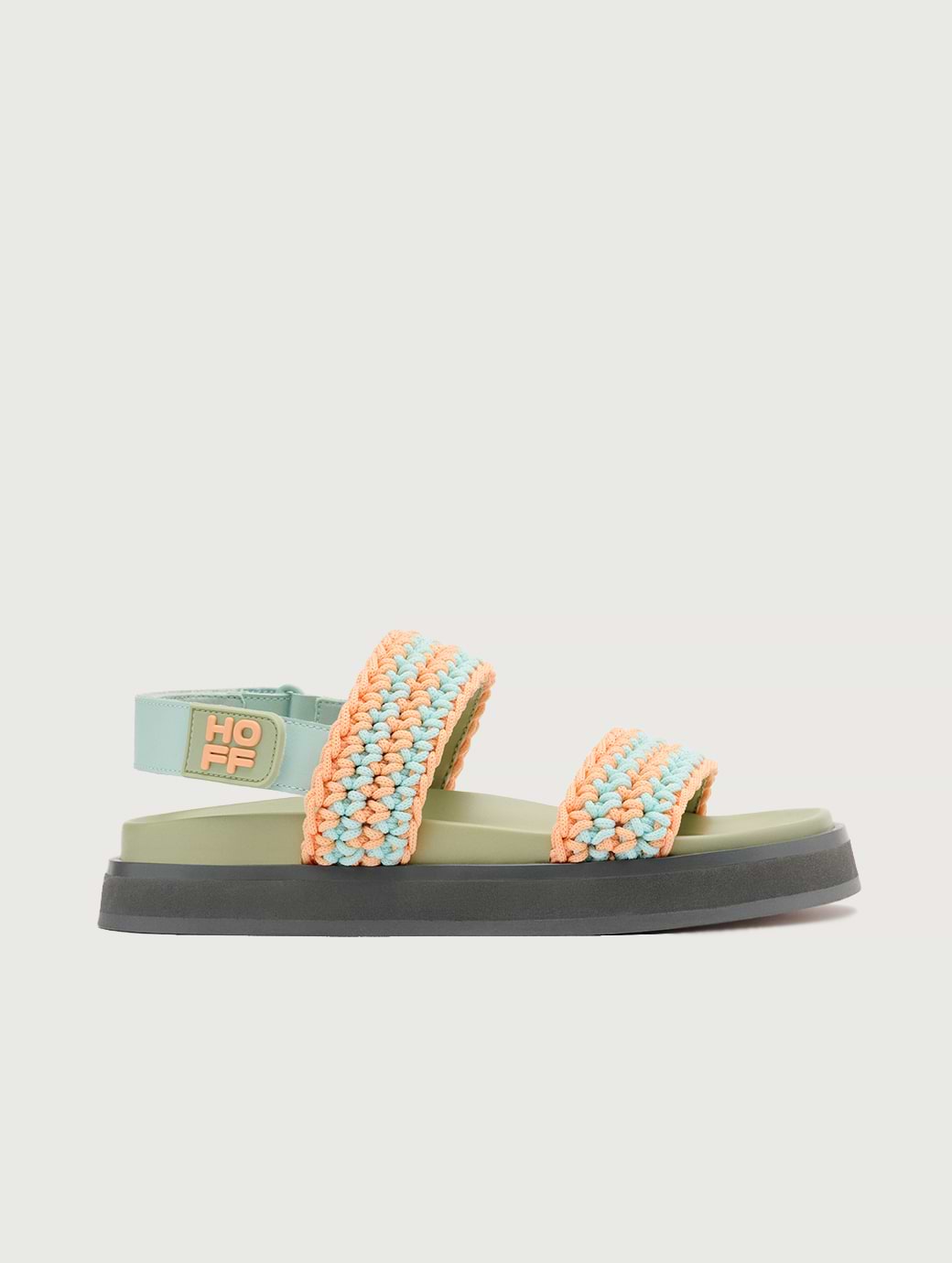 Hoff Women's Sandalia Galdana Sandal Coral