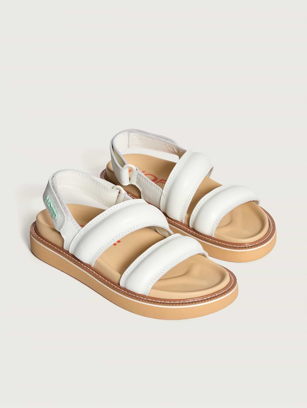 Hoff Women's Sandalia Road Sandal Off White