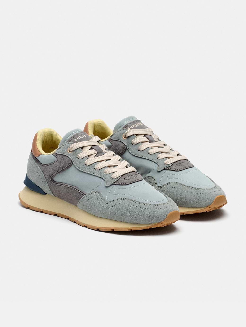 Hoff Women's City Trainer Retro Light Blue