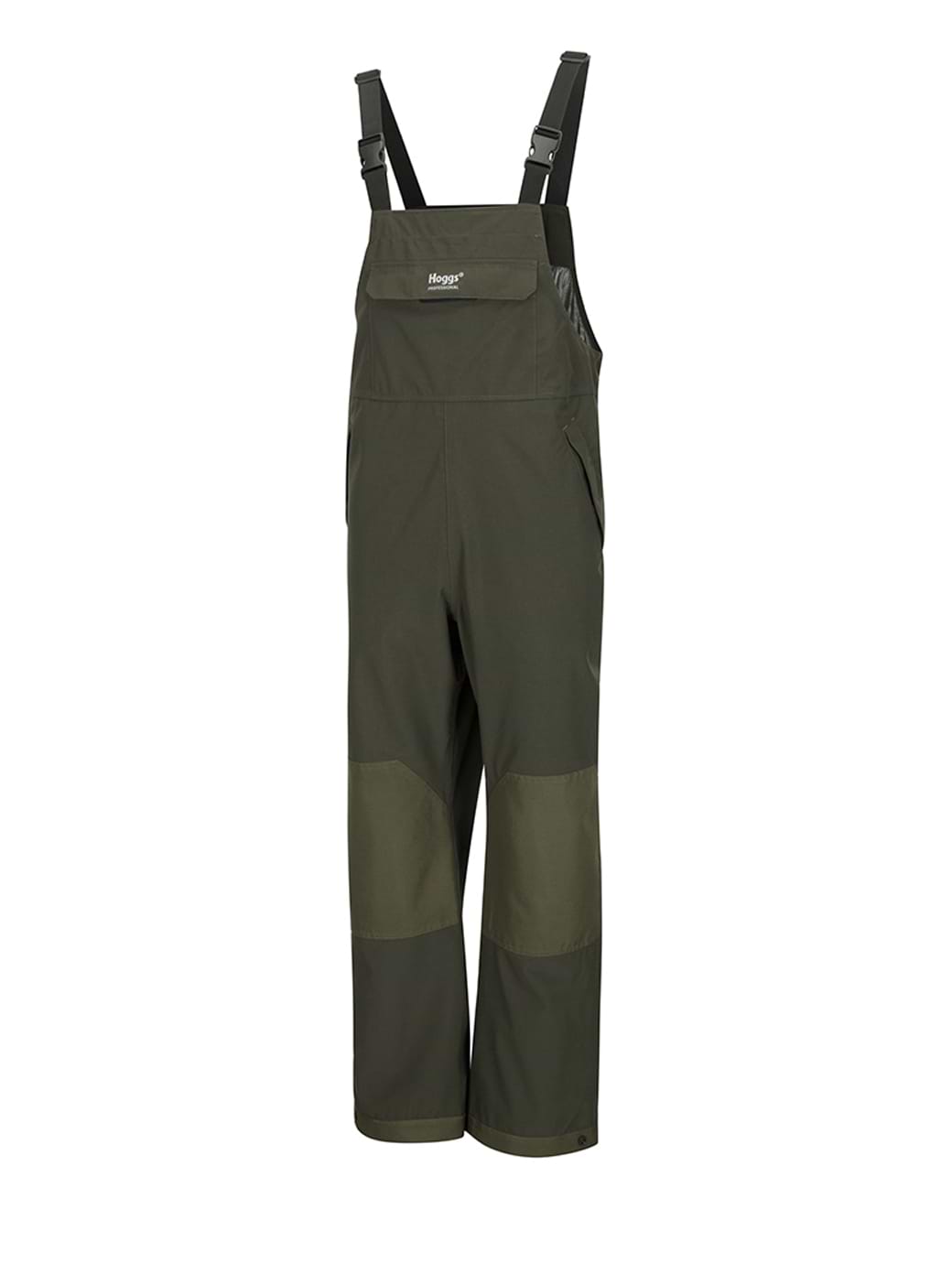 Hoggs of Fife Green King II Waterproof Bib & Brace Green