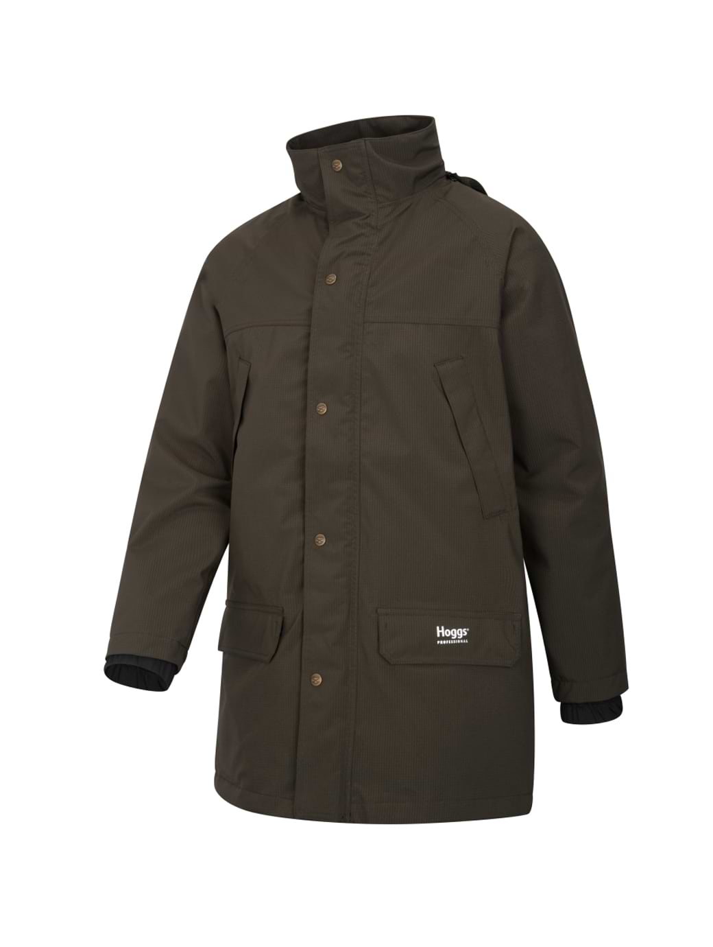 Hoggs of Fife Green King II Waterproof Jacket Green