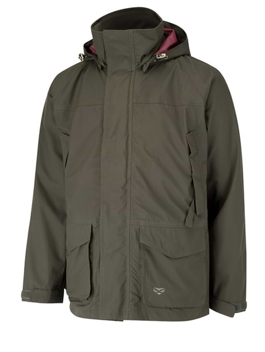 Hoggs Of Fife Men's Culloden Waterproof Jacket Fen Green 