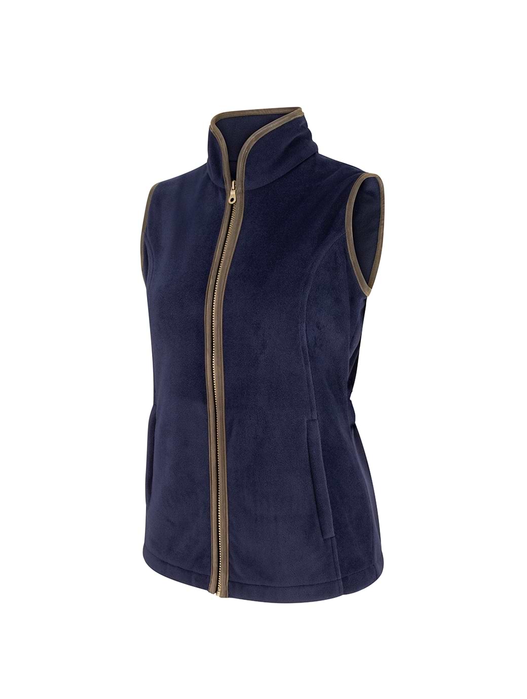 Hoggs of Fife Stenton Ladies Fleece Gilet Midnight Navy