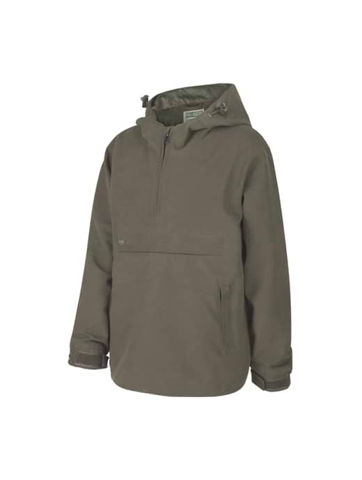 Hoggs Of Fife Struther Junior Waterproof Smock Jacket Dark Green