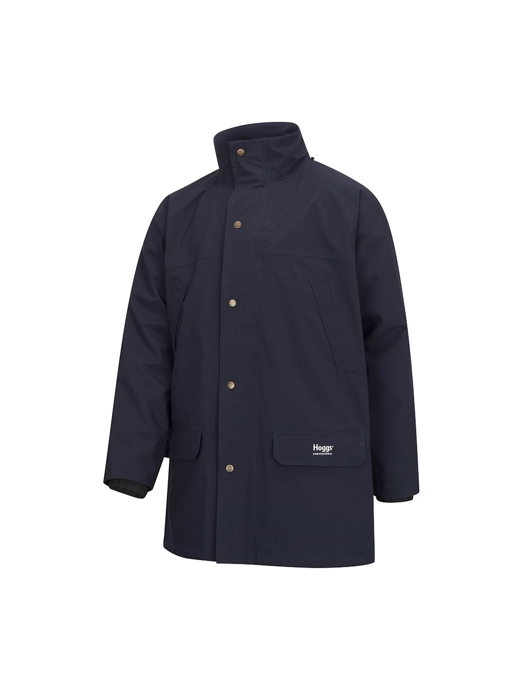Hoggs of Fife Unisex Green King II Waterproof Jacket Navy