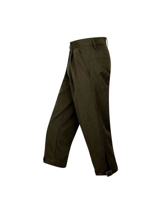 Hoggs Of Fife Unisex Struther Waterproof Light Weight Breek Dark Green 