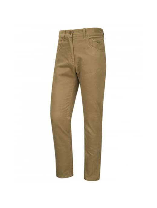 Hoggs Of Fife Men's Carrick Moleskin Jean Moss 