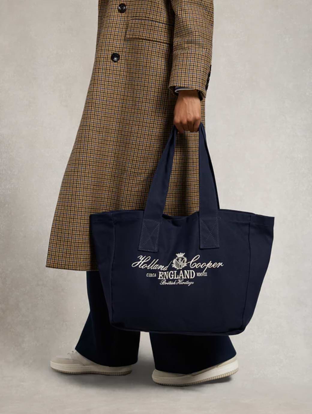 Holland Cooper Essential Tote Bag Navy