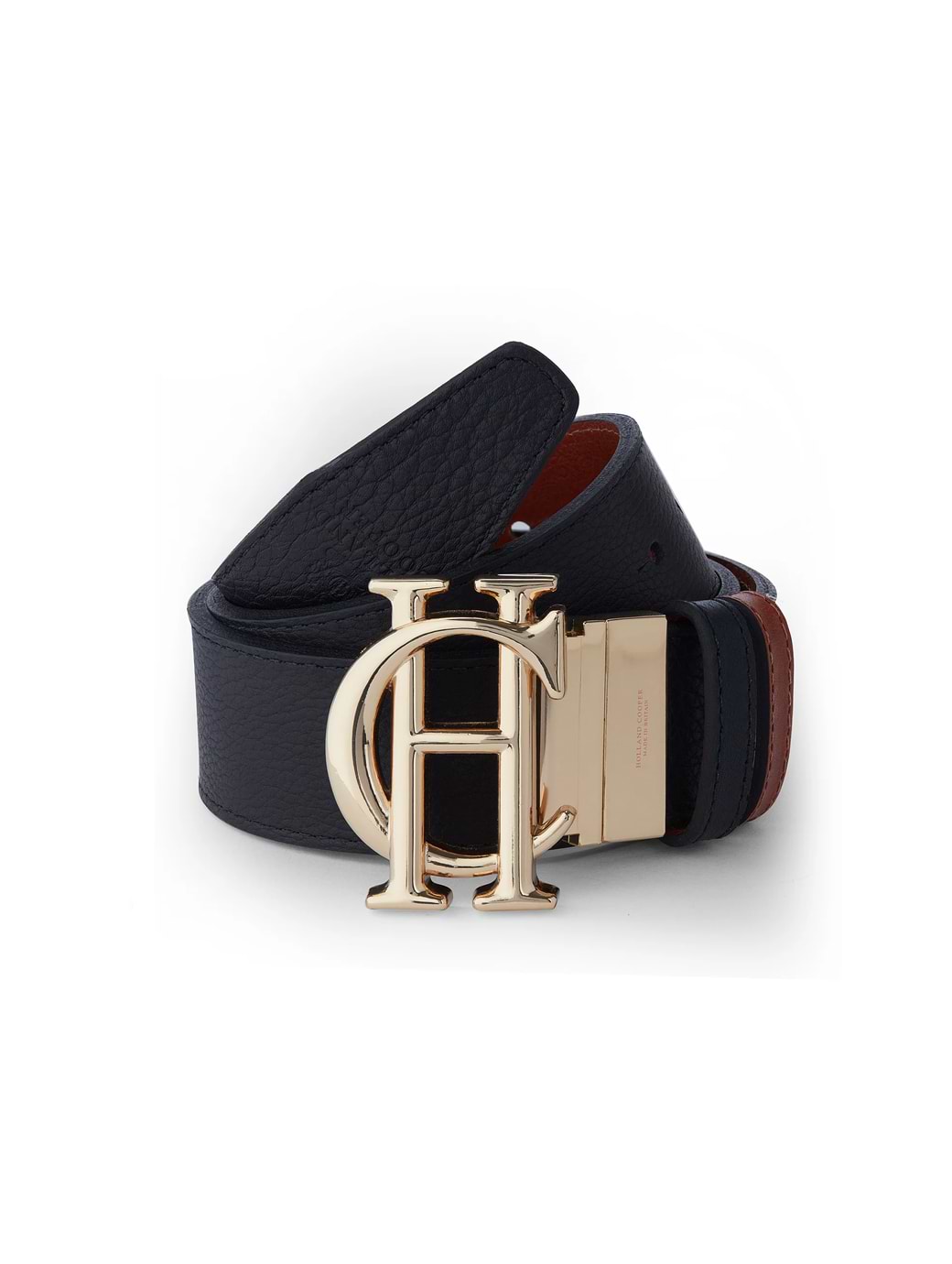Holland Cooper HC Classic Belt Reversible Black Tan