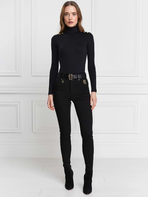Holland Cooper Jodhpur Jean Black