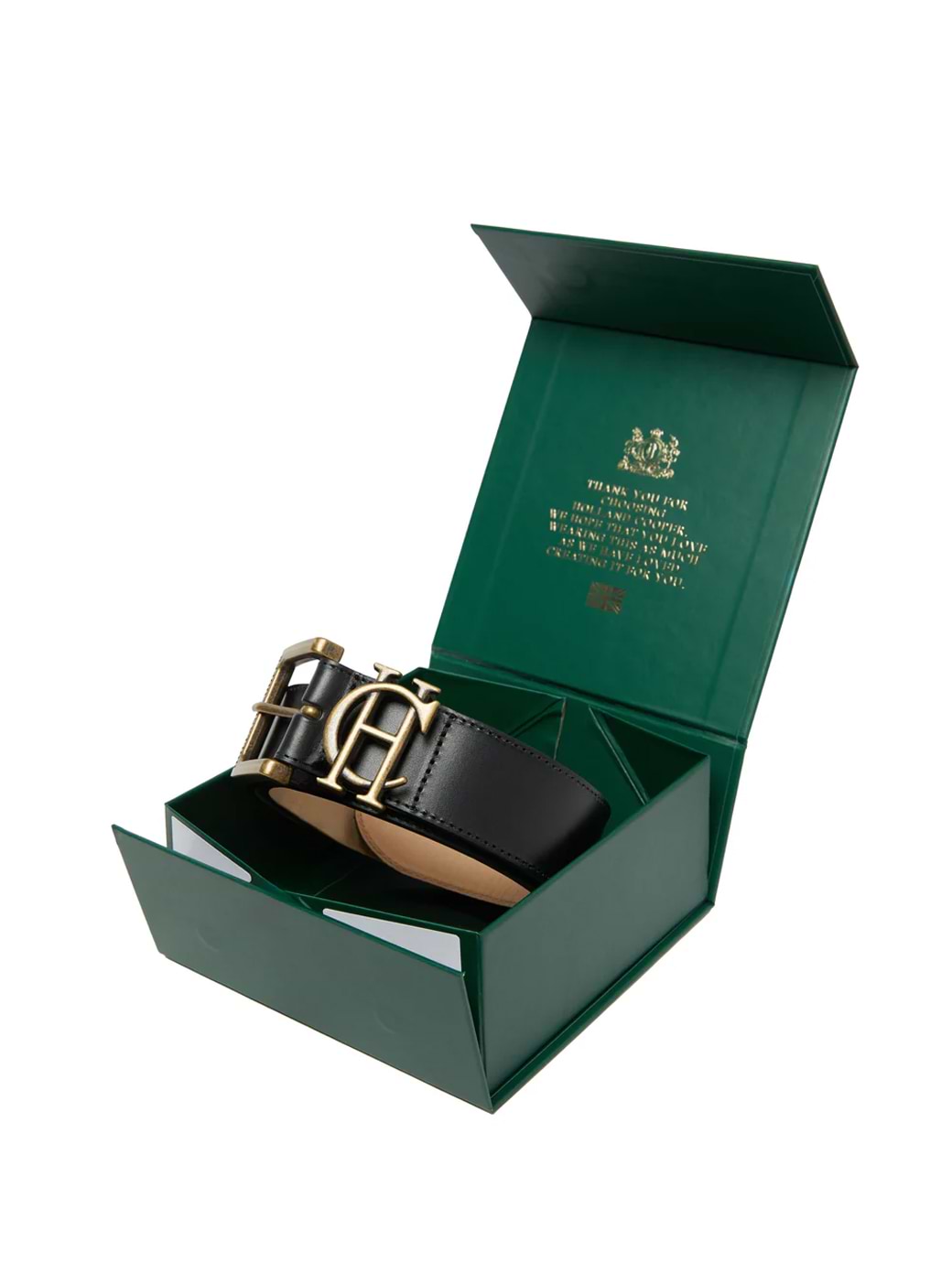 Holland Cooper Men's Classic Belt Black