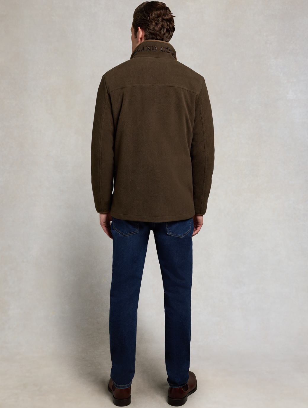 Holland Cooper Men's Fleece Field Jacket