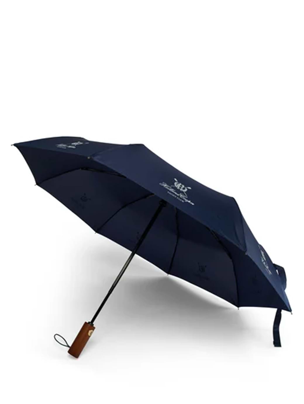Holland Cooper Mini HC Umbrella Blue Night