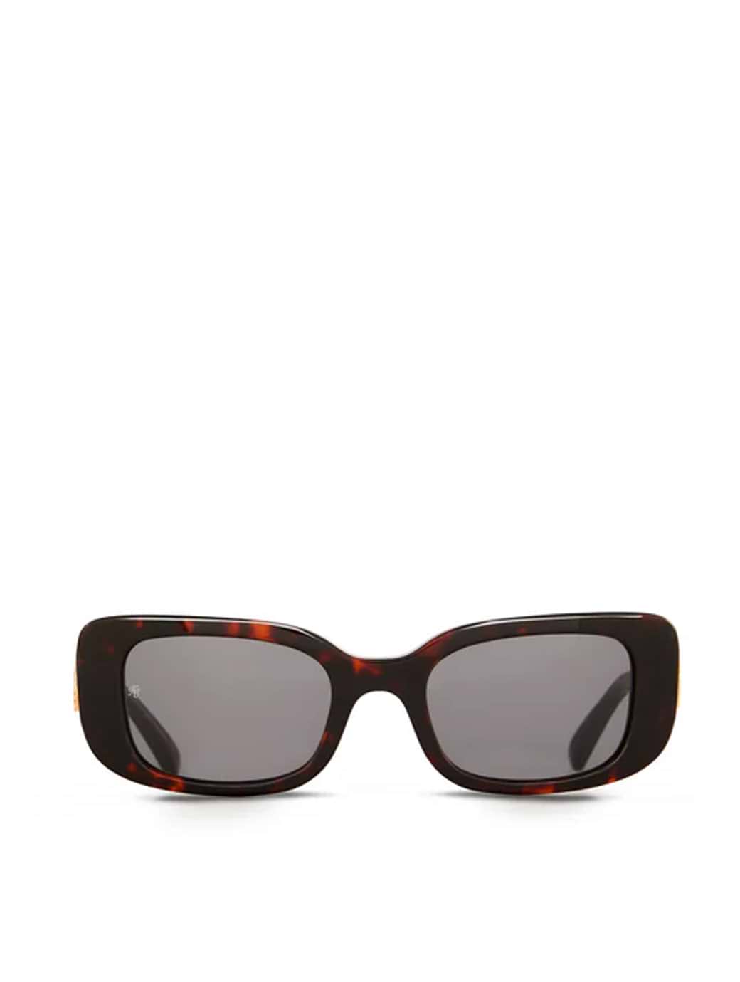 Holland Cooper Paris Narrow Sunglasses Tortoiseshell