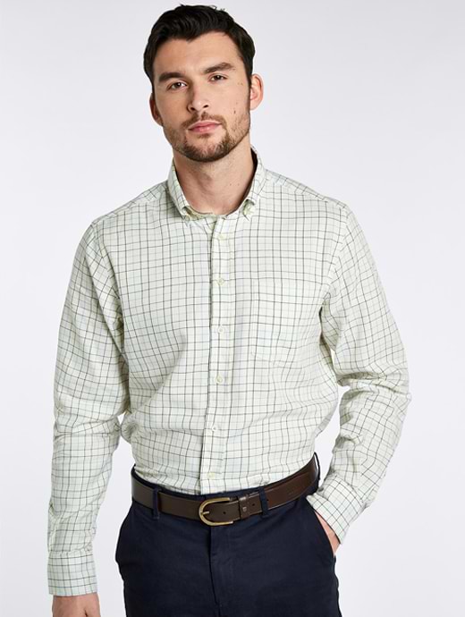 Dubarry Hollymount Check Shirt Navy