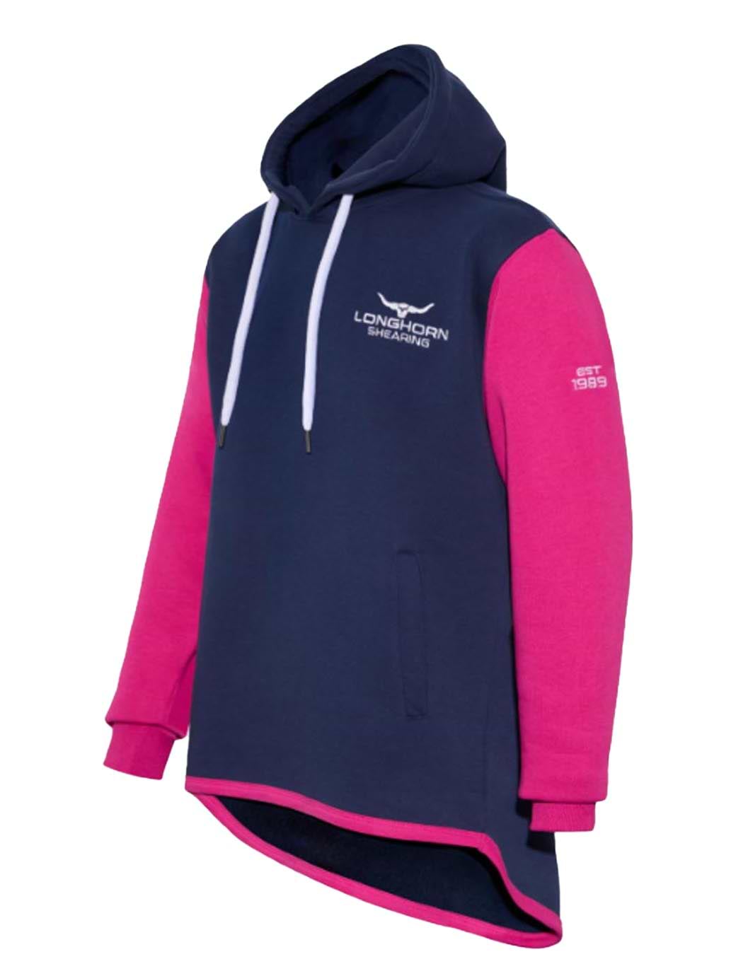 Horner Shearing Longhorn Shearing Long Tail Hoodie Hampshire