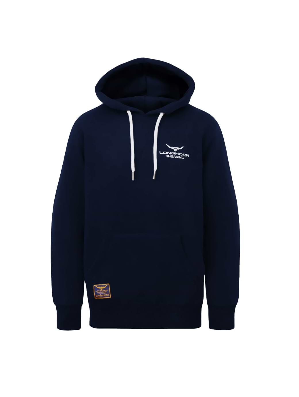 Horner Shearing Longhorn Signature Series Hoodie Navy