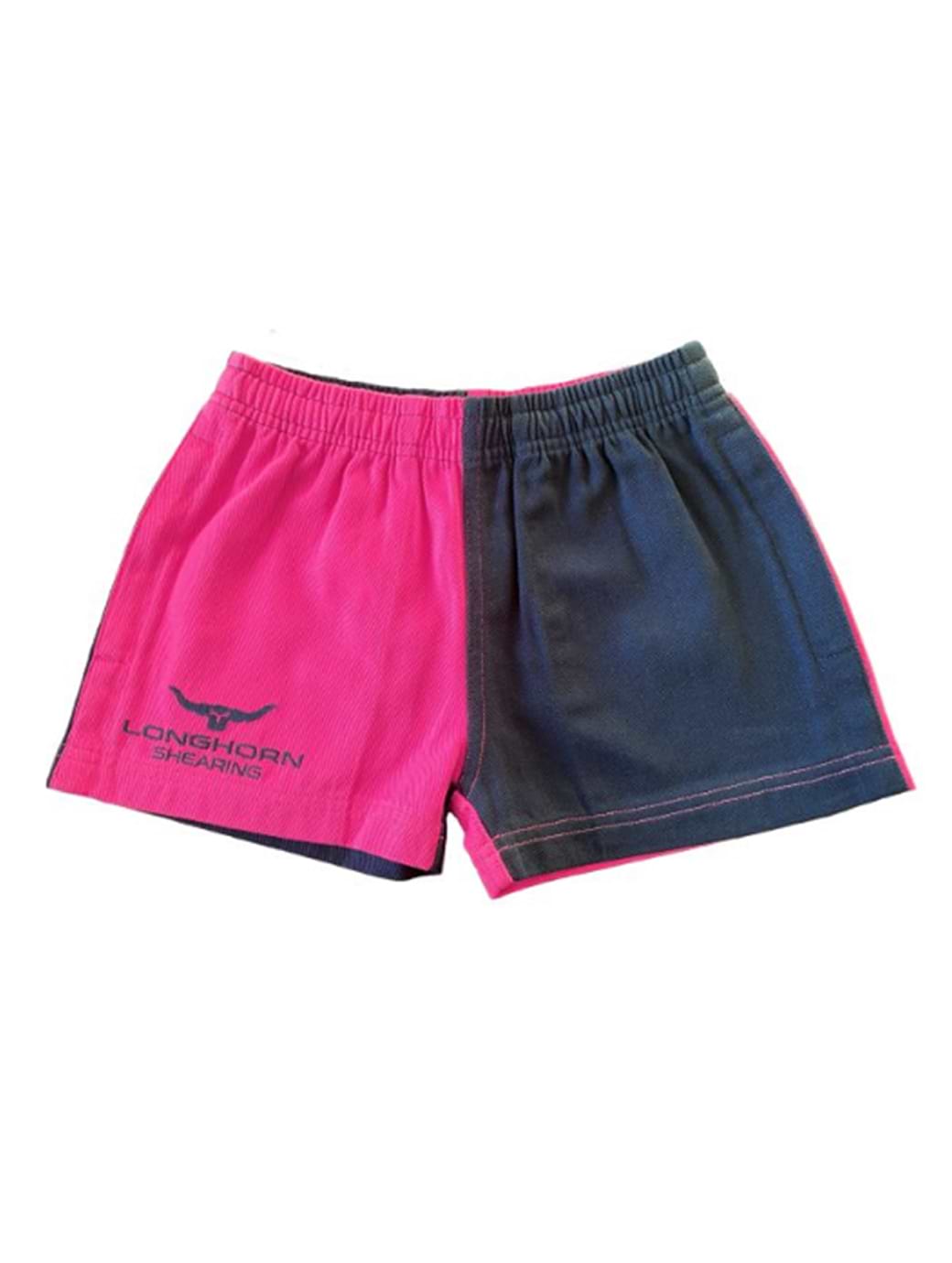Horner Shearing Unisex Longhorn Shearing Shorts Pink