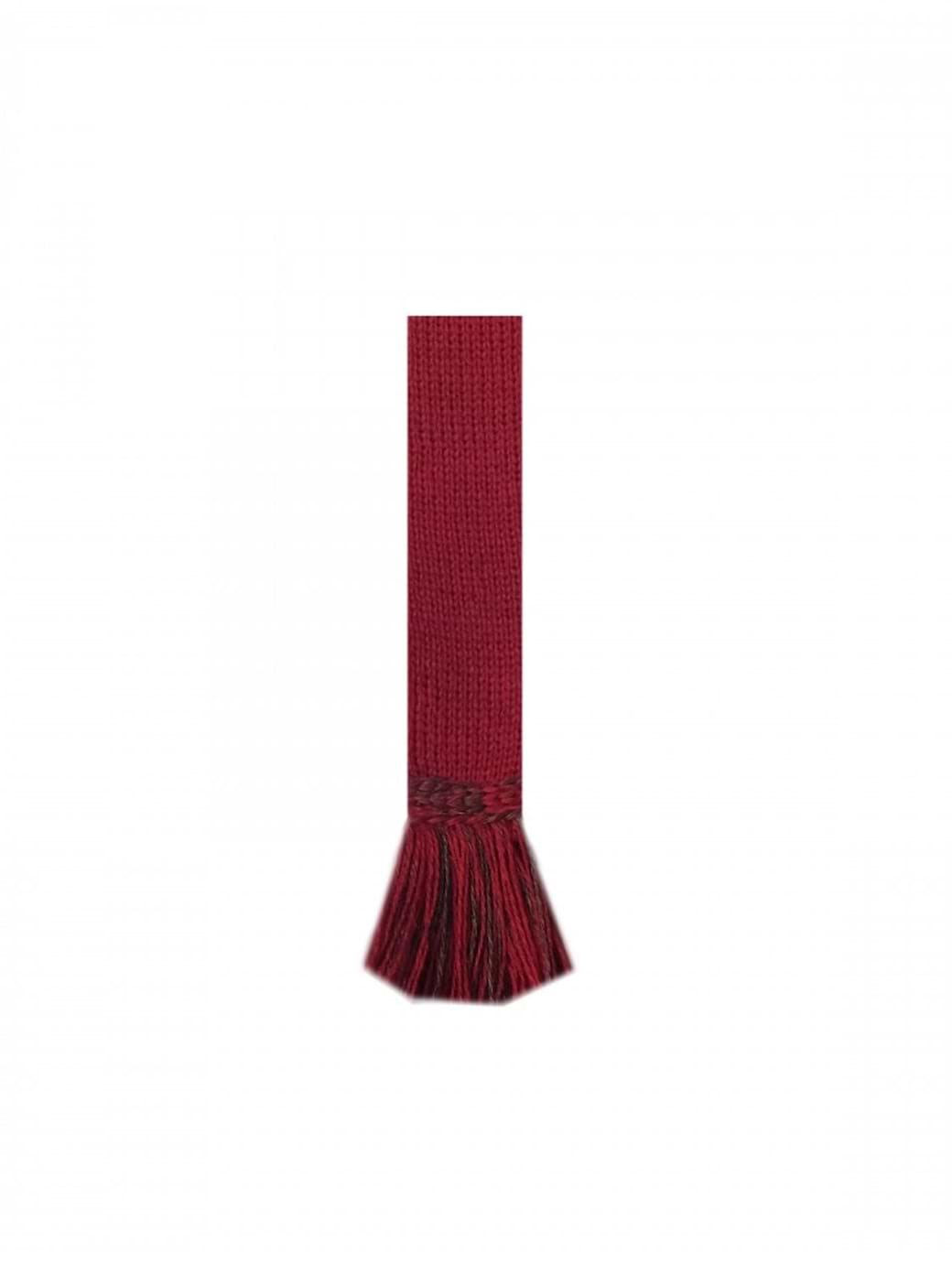 House of Cheviot Classic Garter Brick Red & Spruce