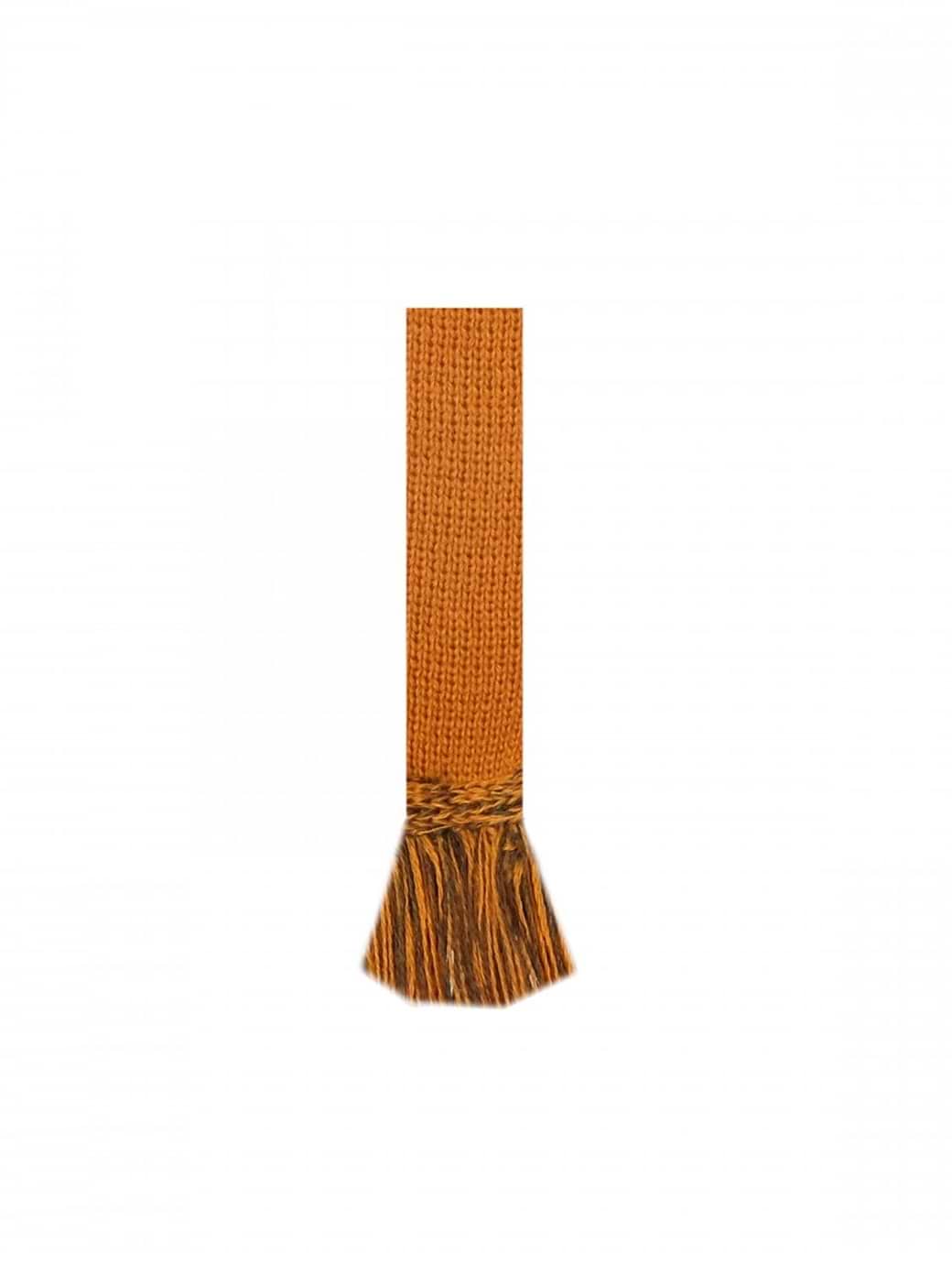 House of Cheviot Classic Garter Ochre & Spruce