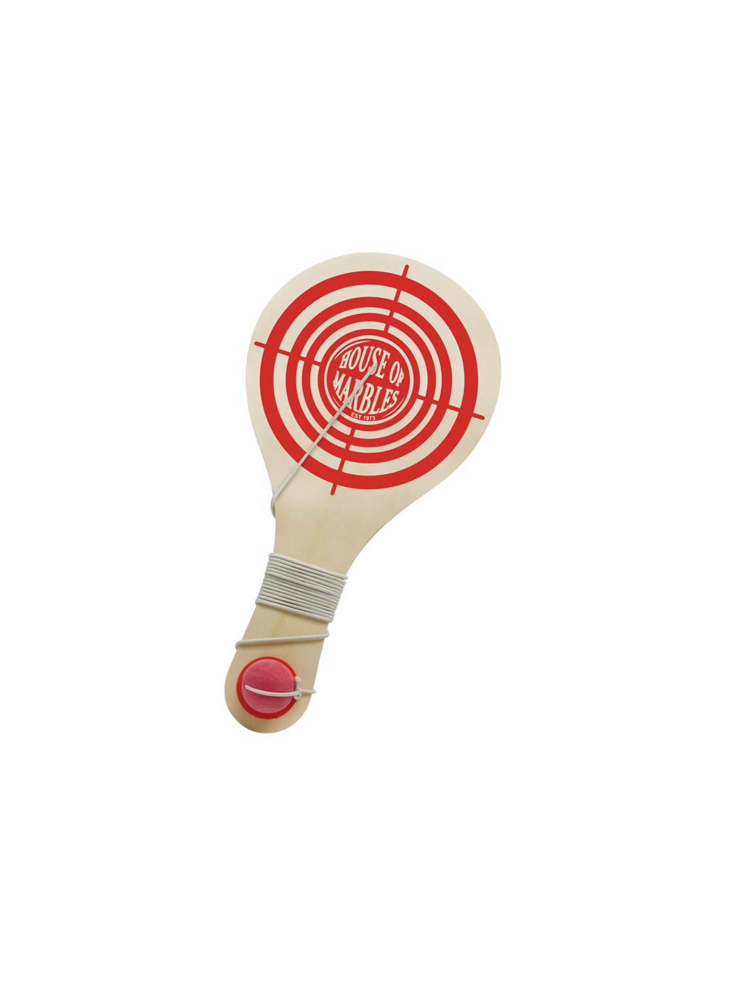 House of Marbles Classic Paddle Ball