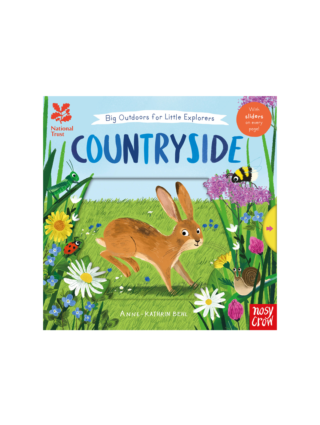 House of Marbles Countryside - Big Outdoors for Little Explorers Kids Book